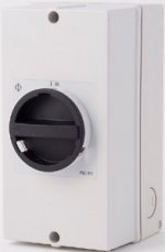 Solar PV Isolation Switch 12A 500v