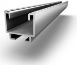 Solar PV Roof Fixing rail