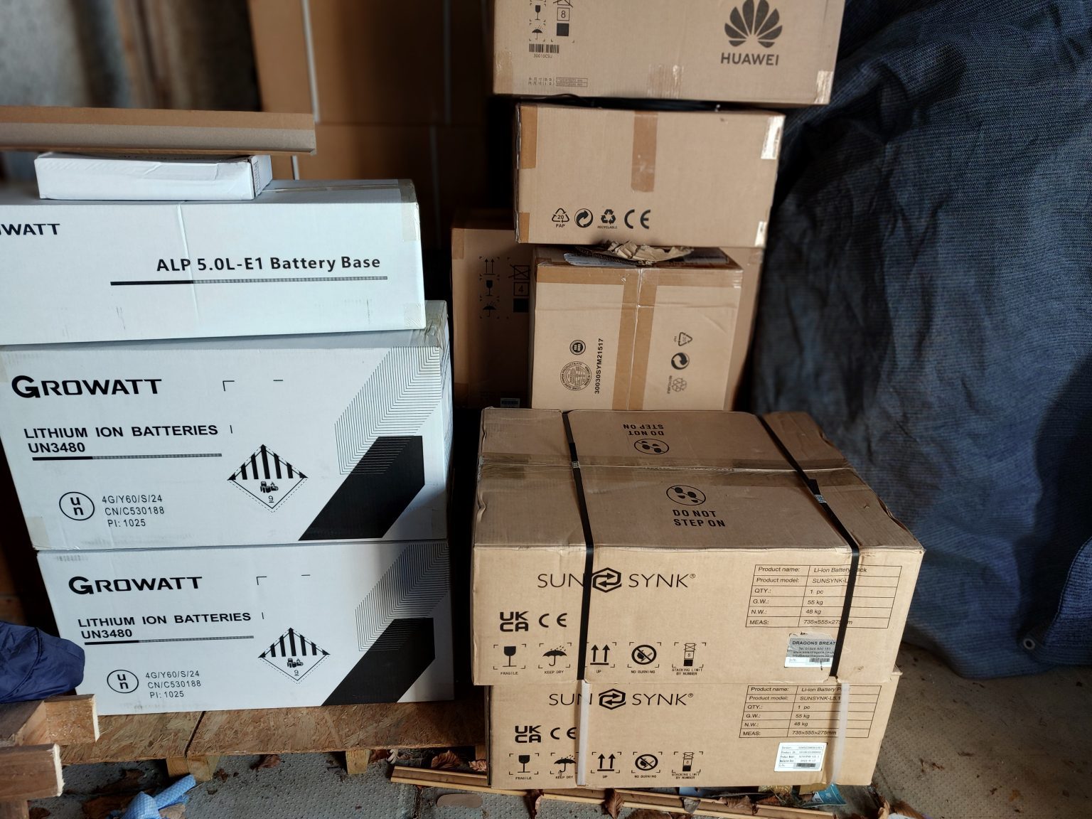 Home battery storage systems - Solar PV Systems