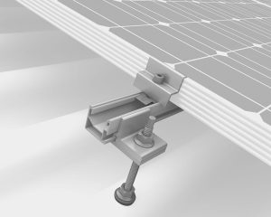 K2 Rafter Rail Fixing