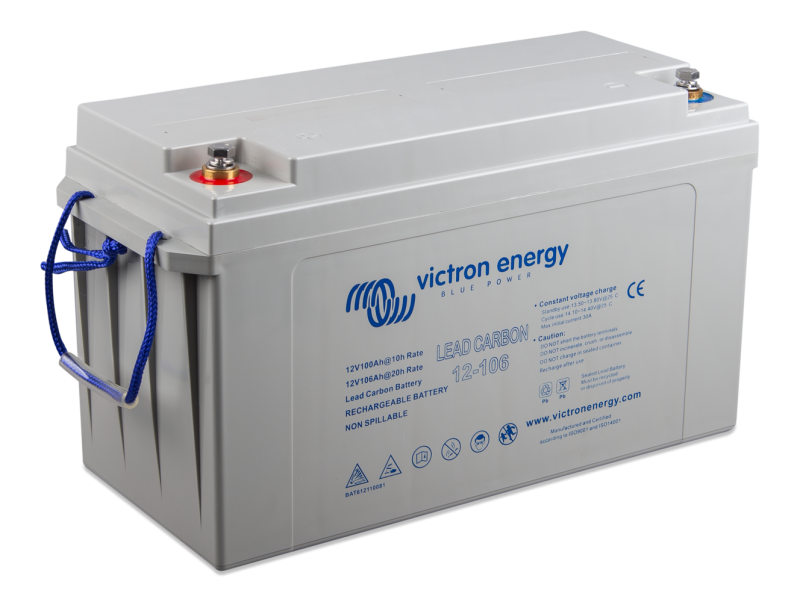 Victron lead carbon battery