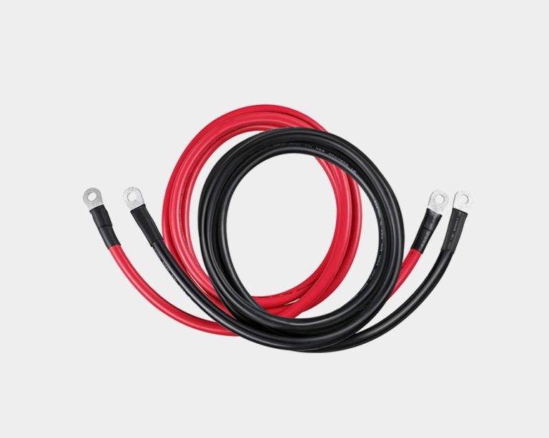 Solar battery cable lengths PV panel battery cables Made to measure