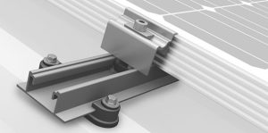 Solar speed rail kits