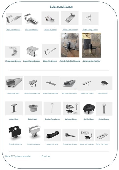 Solar seam roof clamp - SolarPVSystems